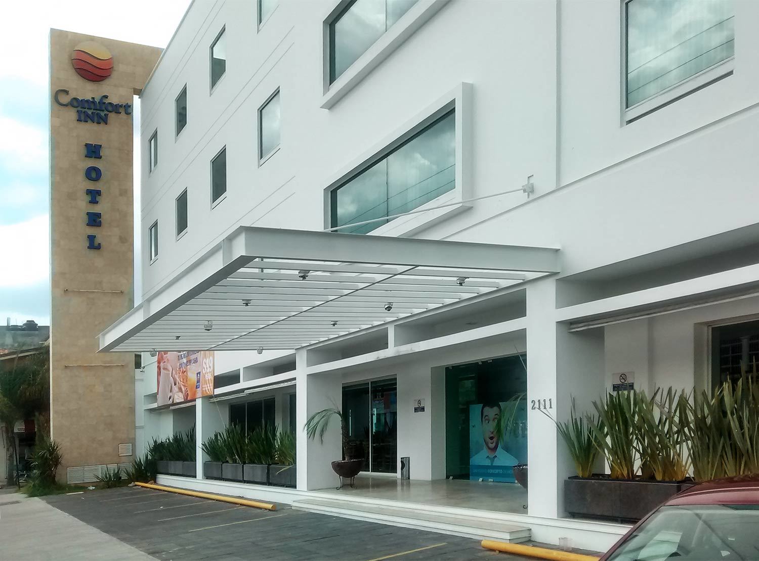 Comfort Inn Morelia Bagian luar foto